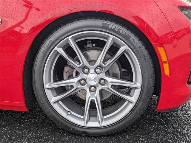 Photo of 2022 Red Chevrolet Camaro