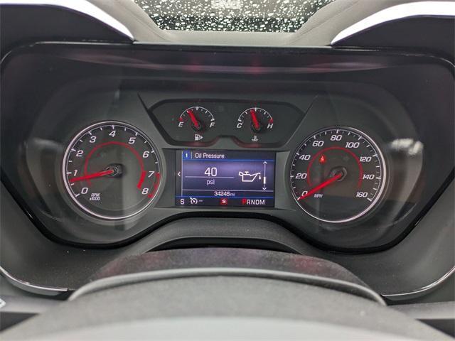 Photo of 2022 Red Chevrolet Camaro