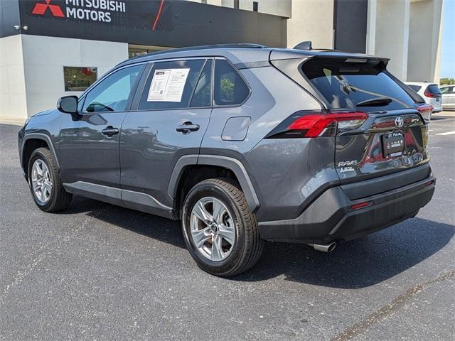 Photo of 2020 Gray Toyota RAV4