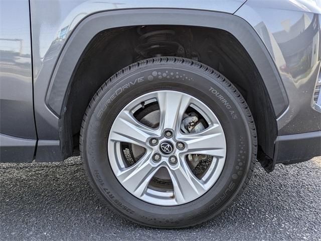 Photo of 2020 Gray Toyota RAV4