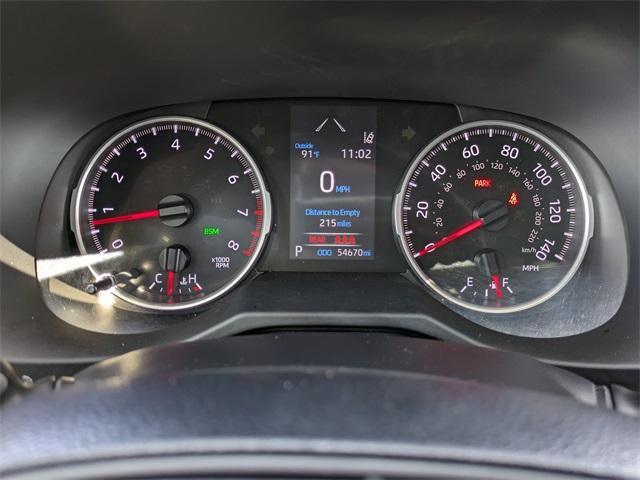 Photo of 2020 Gray Toyota RAV4