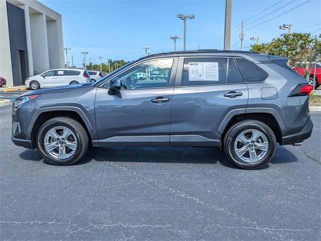 Photo of 2020 Gray Toyota RAV4