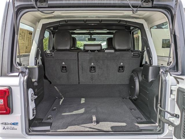 Photo of 2022 Bright White Clearcoat Jeep Wrangler Unlimited 4xe