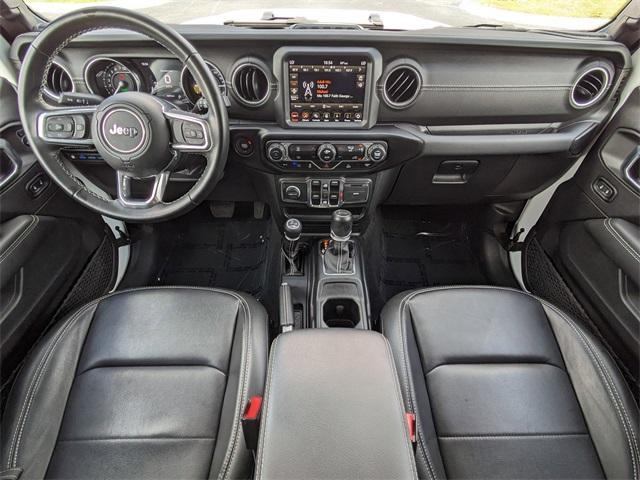 Photo of 2022 Bright White Clearcoat Jeep Wrangler Unlimited 4xe