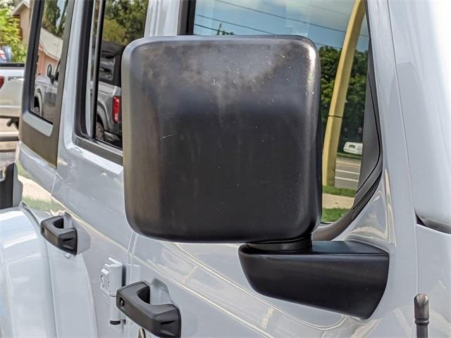 Photo of 2022 Bright White Clearcoat Jeep Wrangler Unlimited 4xe