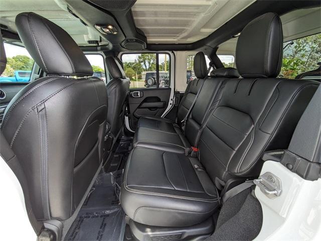 Photo of 2022 Bright White Clearcoat Jeep Wrangler Unlimited 4xe
