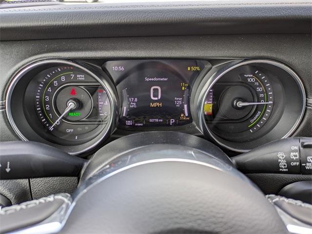 Photo of 2022 Bright White Clearcoat Jeep Wrangler Unlimited 4xe