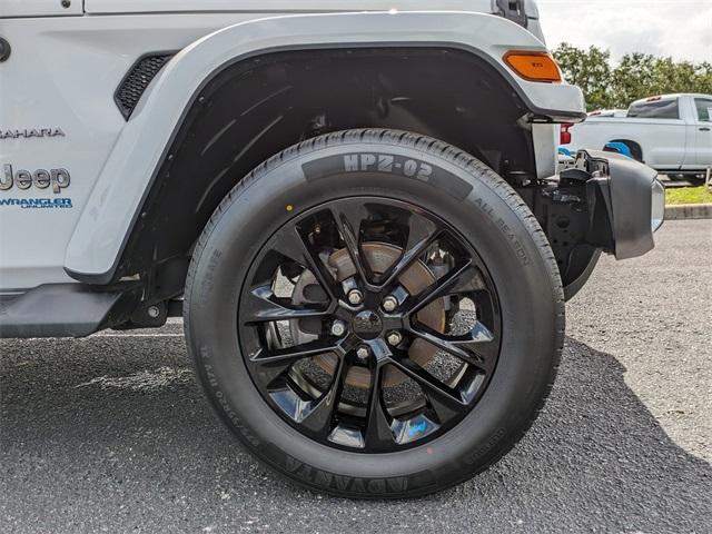 Photo of 2022 Bright White Clearcoat Jeep Wrangler Unlimited 4xe