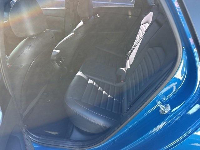 Photo of 2022 Blue Kia Forte