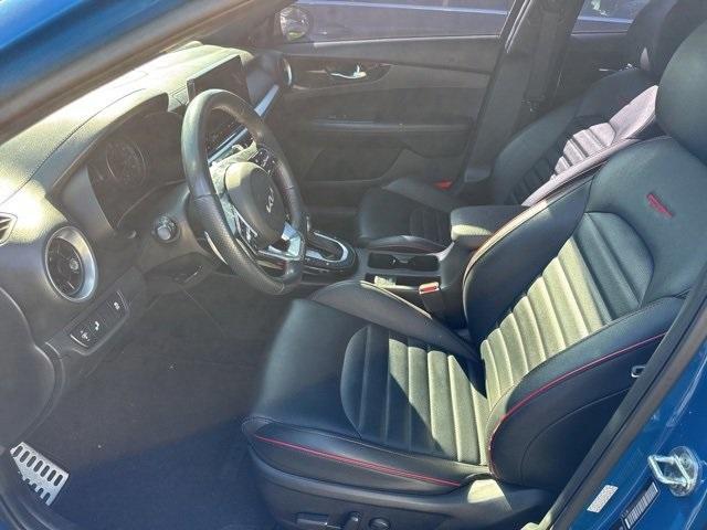 Photo of 2022 Blue Kia Forte