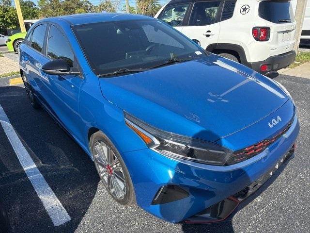 Photo of 2022 Blue Kia Forte