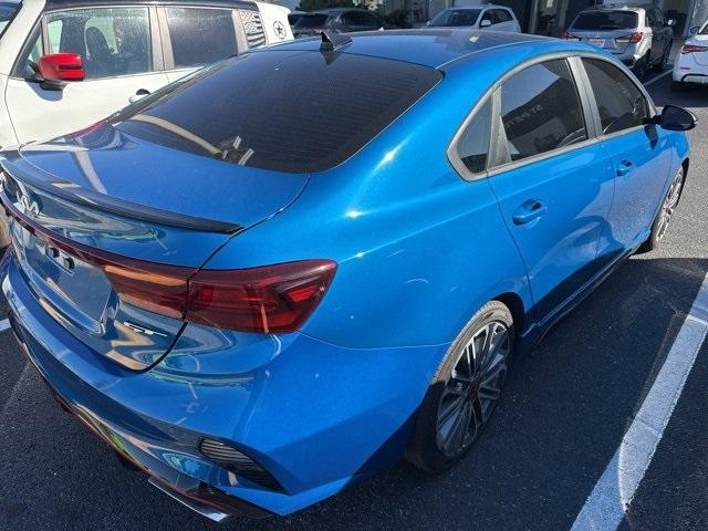 Photo of 2022 Blue Kia Forte