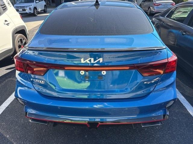 Photo of 2022 Blue Kia Forte