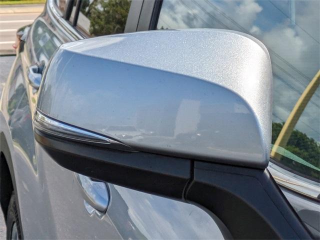 Photo of 2023 Silver Toyota Highlander