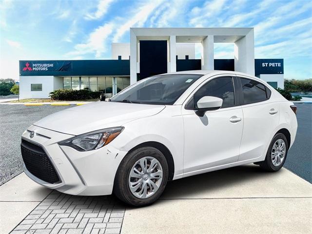2019 Toyota Yaris Sedan