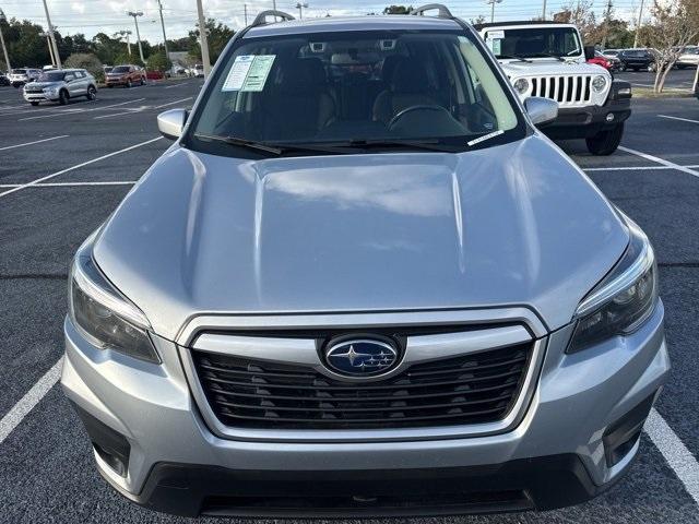 Photo of 2021 Ice Silver Metallic Subaru Forester