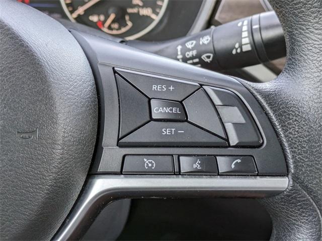 Photo of 2023 Super Black Clearcoat Nissan Altima