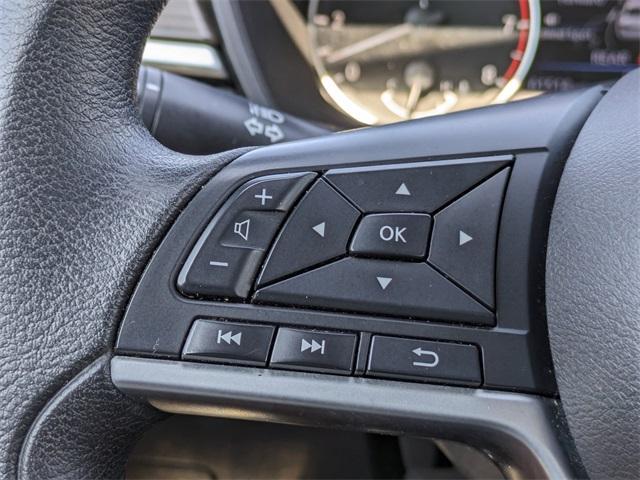 Photo of 2023 Super Black Clearcoat Nissan Altima