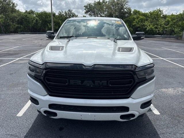 Photo of 2021 Ivory White RAM 1500