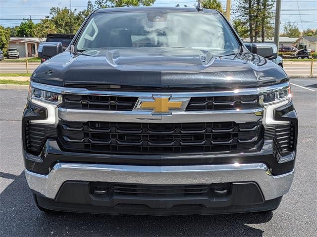 Photo of 2023 Black Chevrolet Silverado 1500