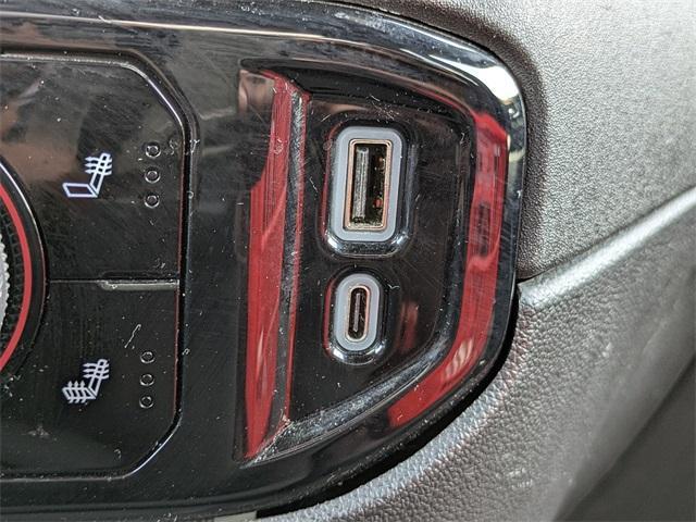 Photo of 2023 Black Chevrolet Silverado 1500