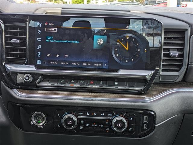 Photo of 2023 Black Chevrolet Silverado 1500