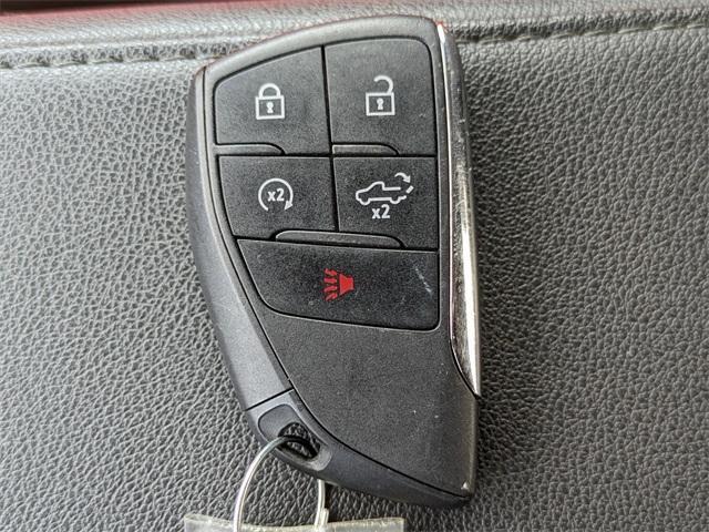 Photo of 2023 Black Chevrolet Silverado 1500