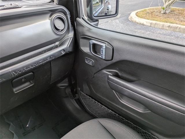 Photo of 2023 Black Clearcoat Jeep Wrangler