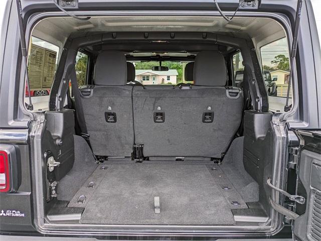 Photo of 2023 Black Clearcoat Jeep Wrangler