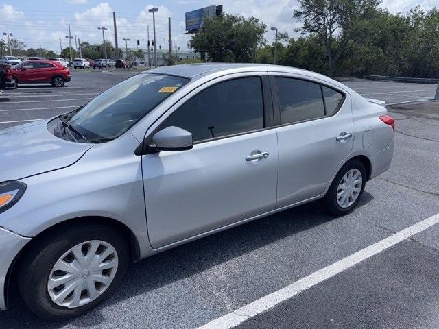 2019 Nissan Versa
