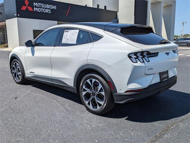 Photo of 2024 White Metallic Ford Mustang Mach-E