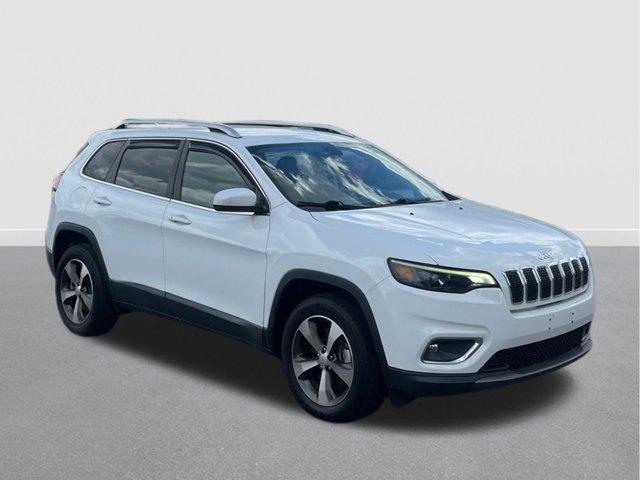 2020 Jeep Cherokee