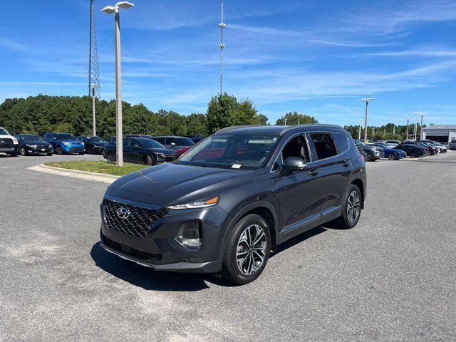 Photo of 2020 Portofino Gray Hyundai SANTA FE