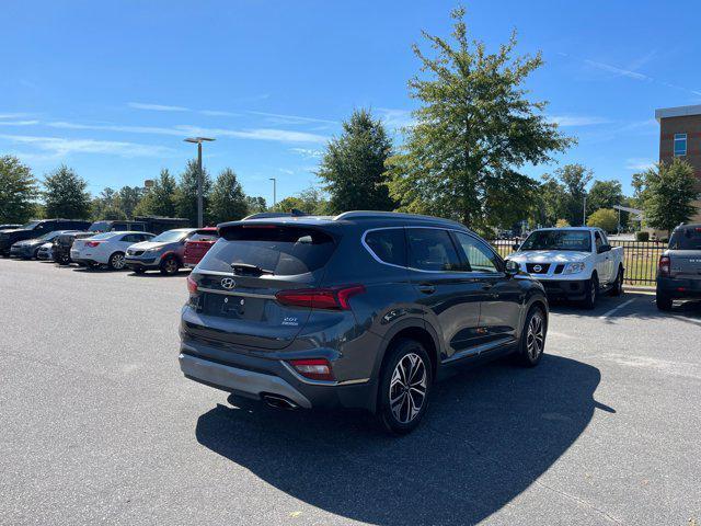 Photo of 2020 Portofino Gray Hyundai SANTA FE