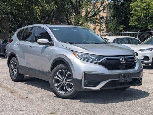 Photo of 2022 Lunar Silver Metallic Honda CR-V