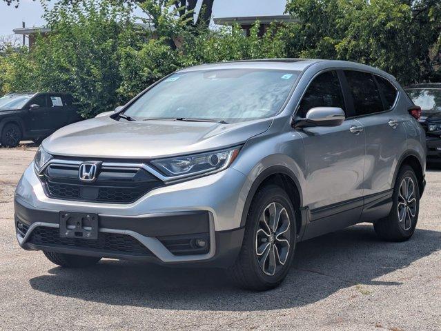 Photo of 2022 Lunar Silver Metallic Honda CR-V