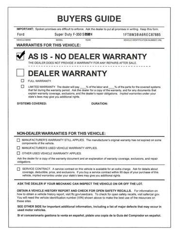 Photo of 2024 Agate Black Metallic Ford F-350