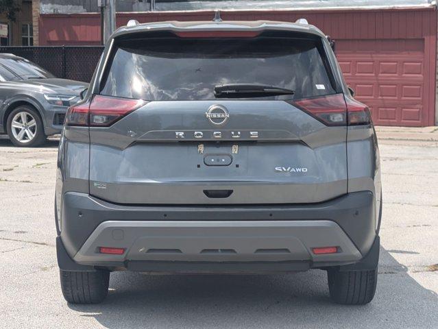 Photo of 2022 Gun Metallic Nissan Rogue