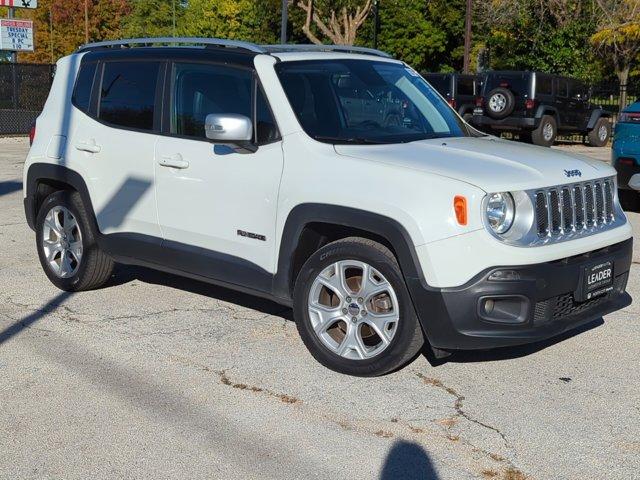 2018 Jeep Renegade