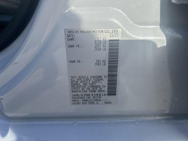 Photo of 2024 Gray Sky Pearl Nissan Altima