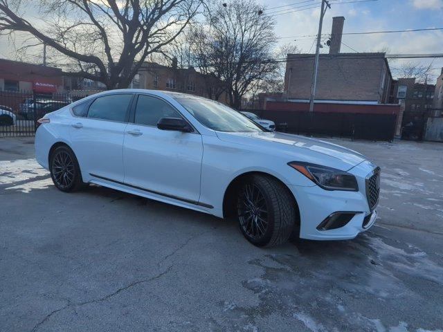 2018 Genesis G80