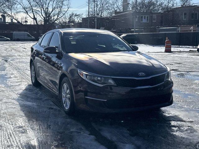 2018 Kia Optima