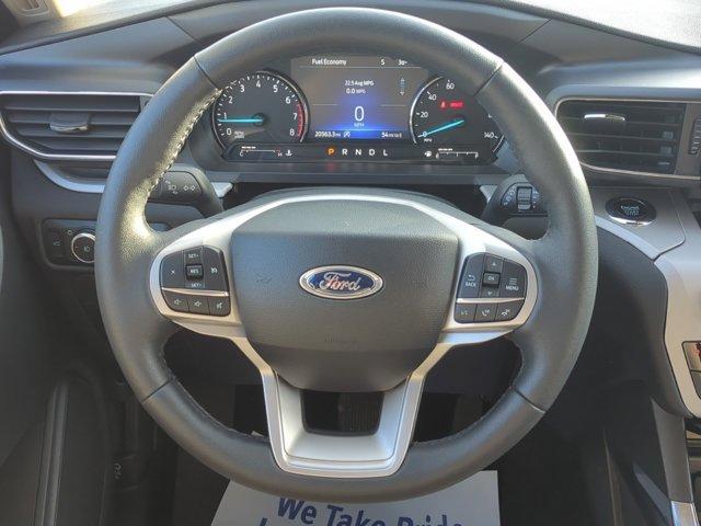 Photo of 2024 Oxford White Ford Explorer