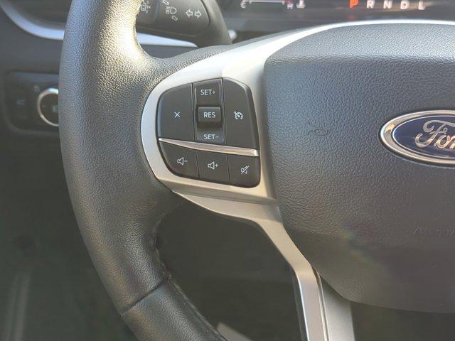Photo of 2024 Oxford White Ford Explorer
