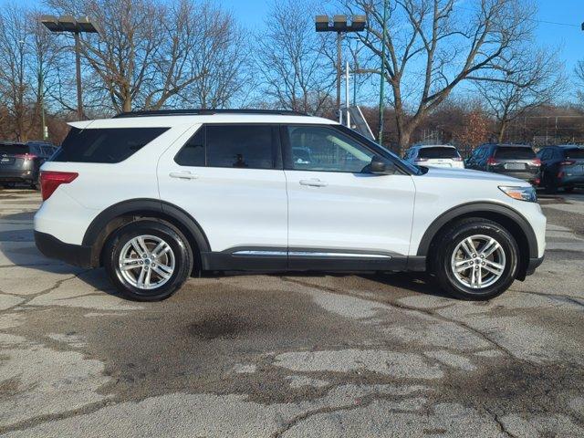 Photo of 2024 Oxford White Ford Explorer