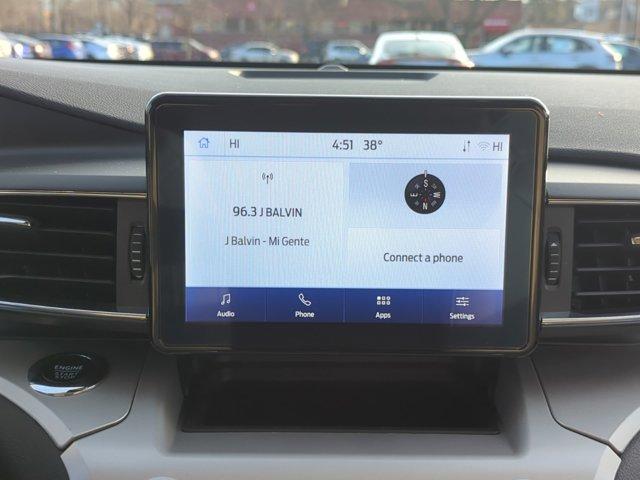Photo of 2024 Oxford White Ford Explorer