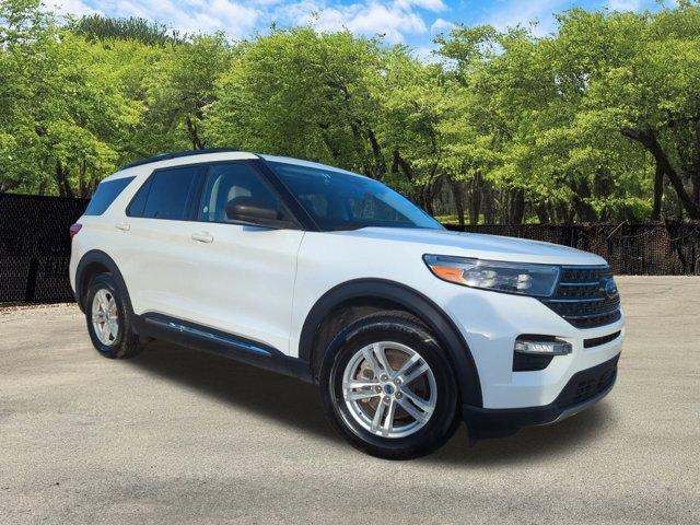 Photo of 2024 Oxford White Ford Explorer