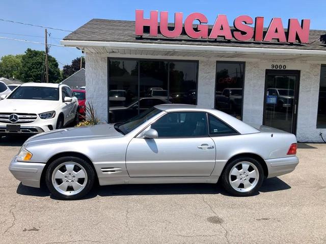Photo of 1999 Silver Mercedes-Benz SL-Class