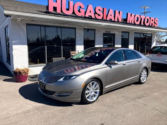 2016 Lincoln Mkz Hybrid