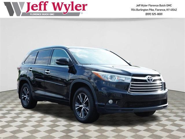 2016 Toyota Highlander